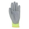 Magid DROC Affordable HiViz DuraBlend Polyurethane Palm Coated Work GloveCut Level A2 GPD261-10